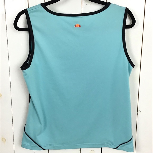 Ellesse  Sports Athletic Workout Top Size Large - Picture 5 of 6